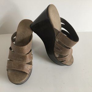 Cath Jean Brazil, Light Tan Leather, Size 6